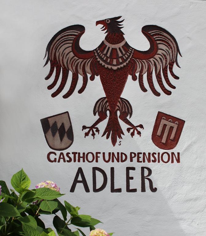 Gasthof Adler Залем Екстер'єр фото