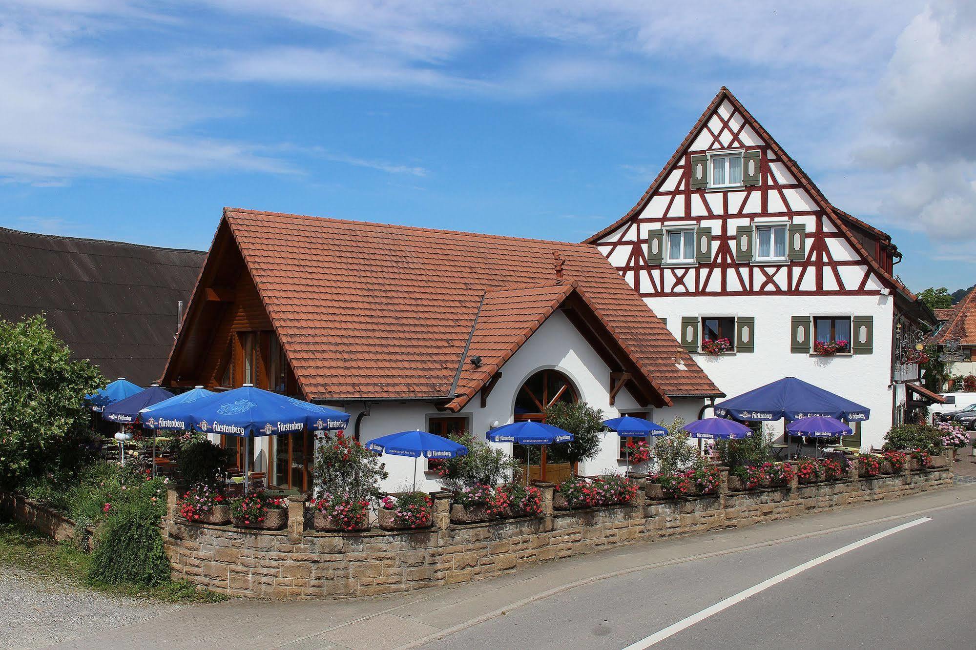 Gasthof Adler Залем Екстер'єр фото